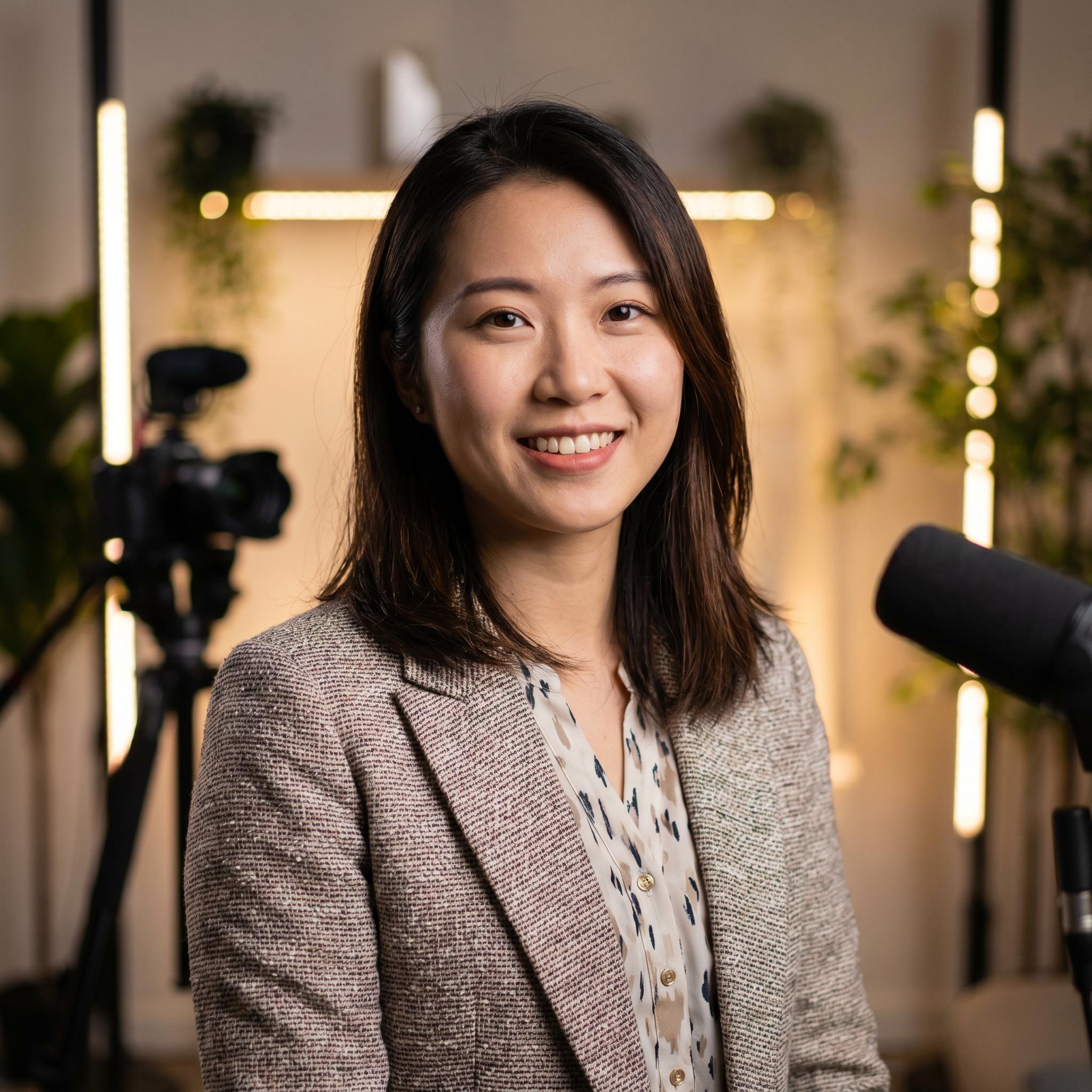 清纯学生妹视频创作总监林晓雨